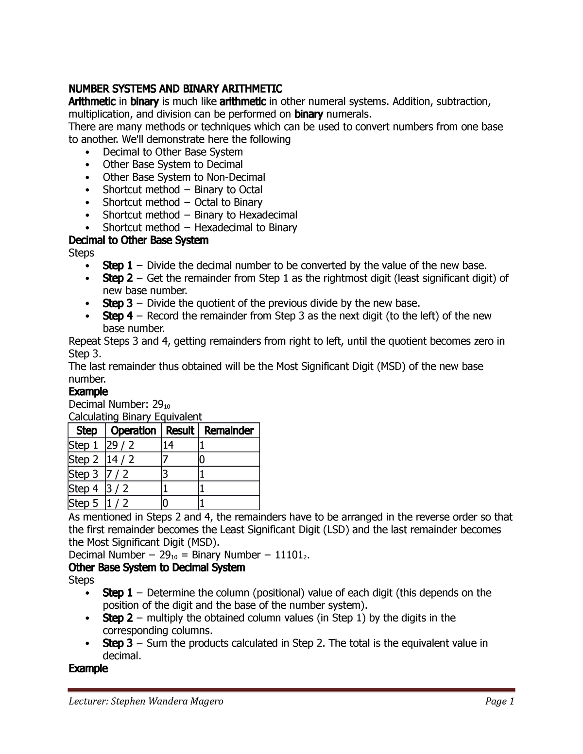 basic-electronic-1-well-number-systems-and-binary-arithmetic