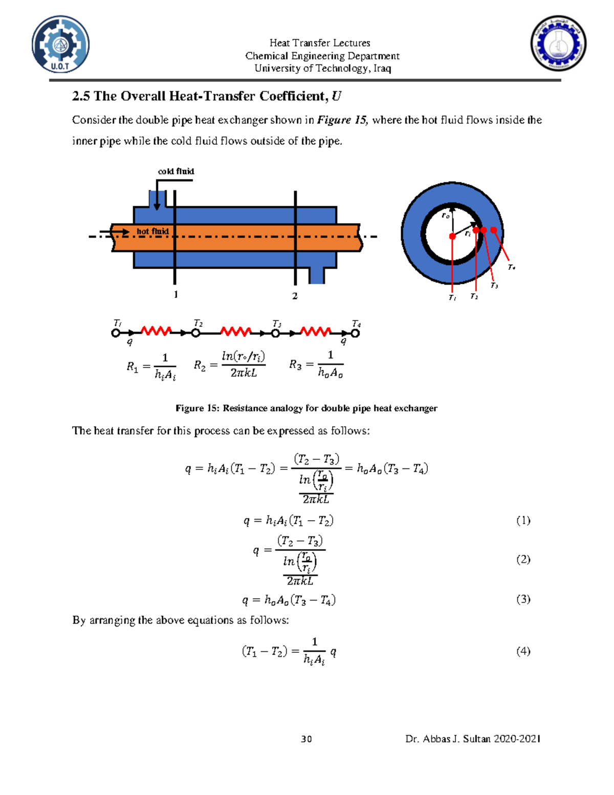 Thermodynamics and Heat Transfer3 - Chemical Engineering Department ...
