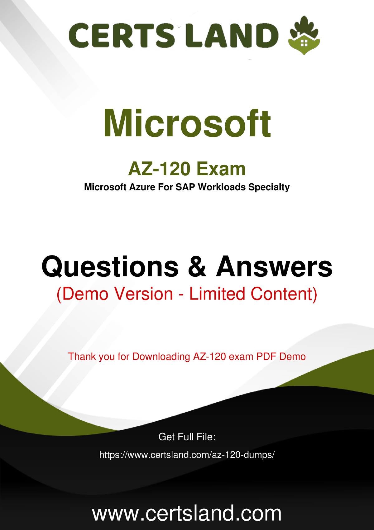 New and Authentic Microsoft AZ-120 Exam Dumps - Microsoft AZ120 Exam -  Sns-Brigh10