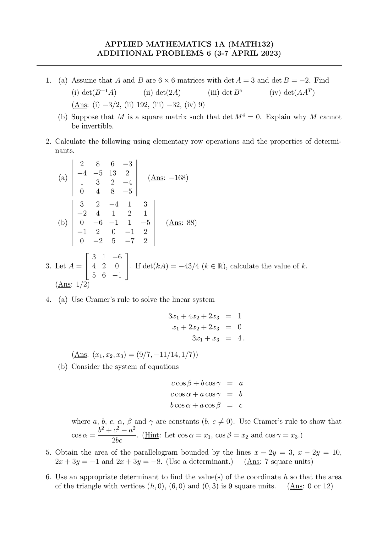 additional-problems-6-add6-math142-ukzn-studocu