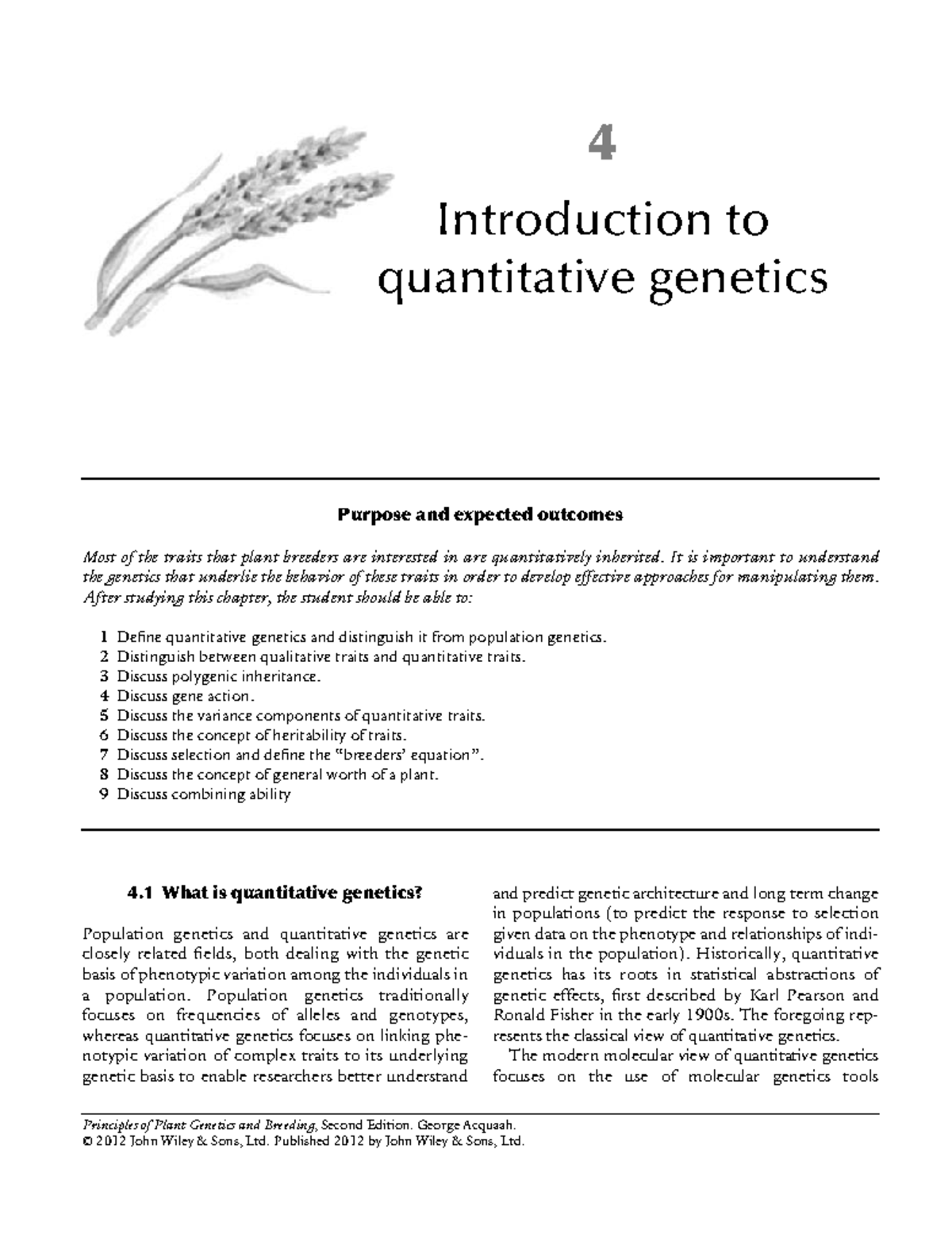 Introduction to quantitative 2012 4 Introduction to