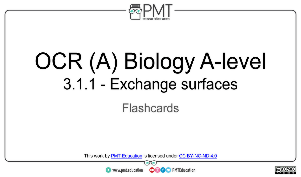 Gas Exchange Flashcards - Studocu