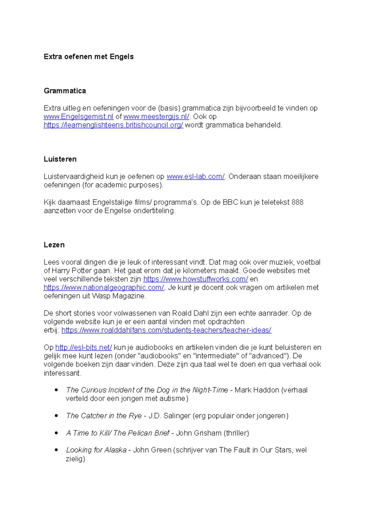 Extra Oefenen Met Engels - Engels 2 - HHS - Studeersnel