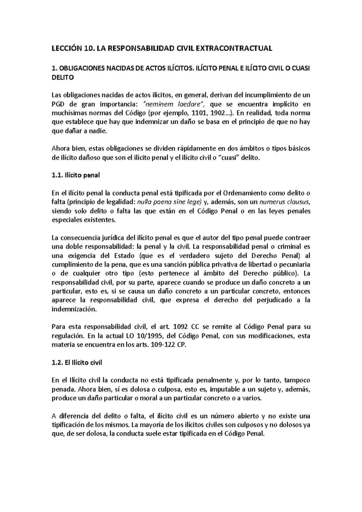 Lección 10 - Apuntes 10 - Warning: TT: undefined function: 32 Warning ...
