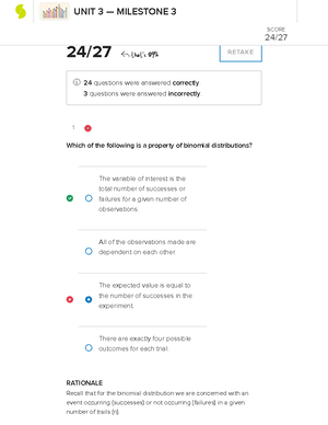 part 3 - ch 5. quiz and answers - Which of the following data sets ...