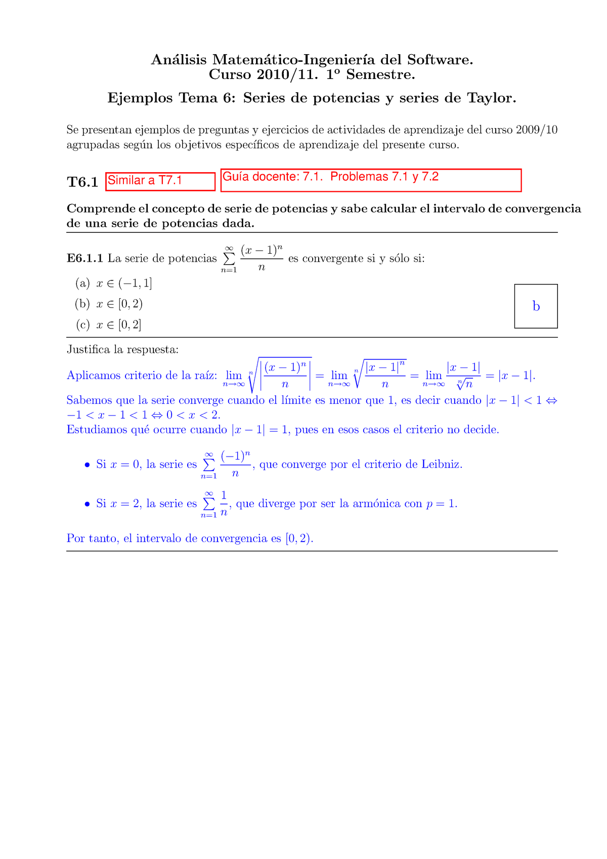 Tema7 Soluciones AA Otros Cursos - An´ Alisis Matem´ Atico-Ingenier´ıa ...