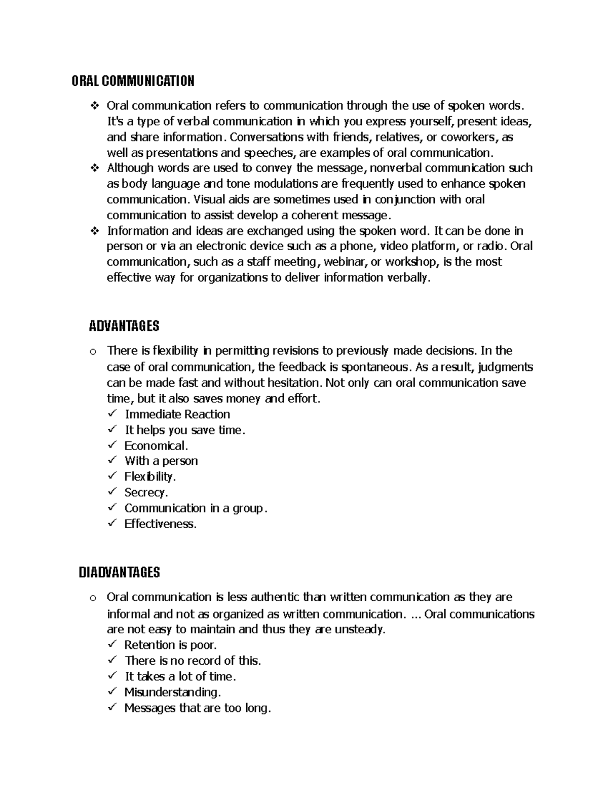 oral-communication-types-advantages-and-disadvantages-oral