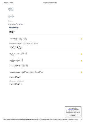 Week+12+Calculus+Lecture+3+notes - MATH1043 - Studocu