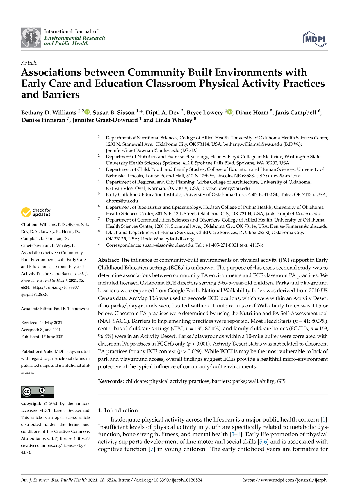 180 Shares #2 Article - International Journal Of Environmental Research ...