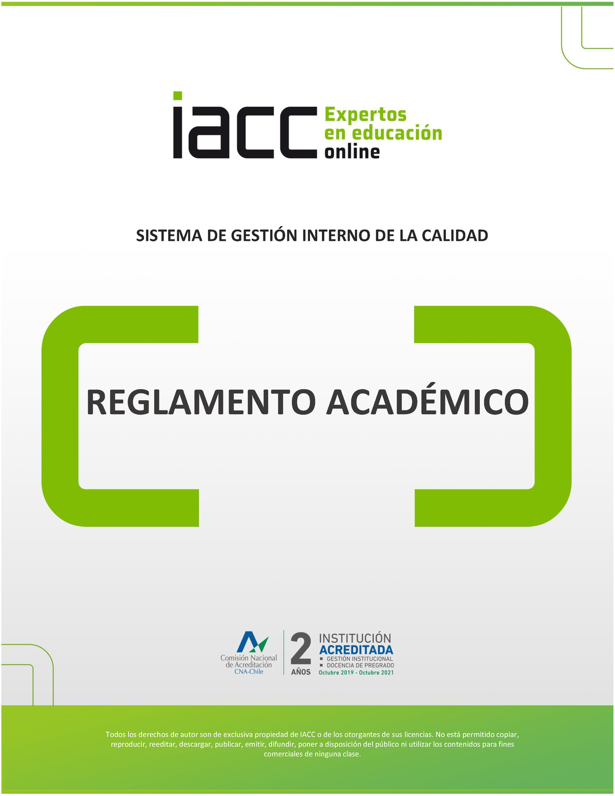 R-VRA-01- Reglamento- Academico-1 - REGLAMENTO ACAD.. Elaborado Por ...