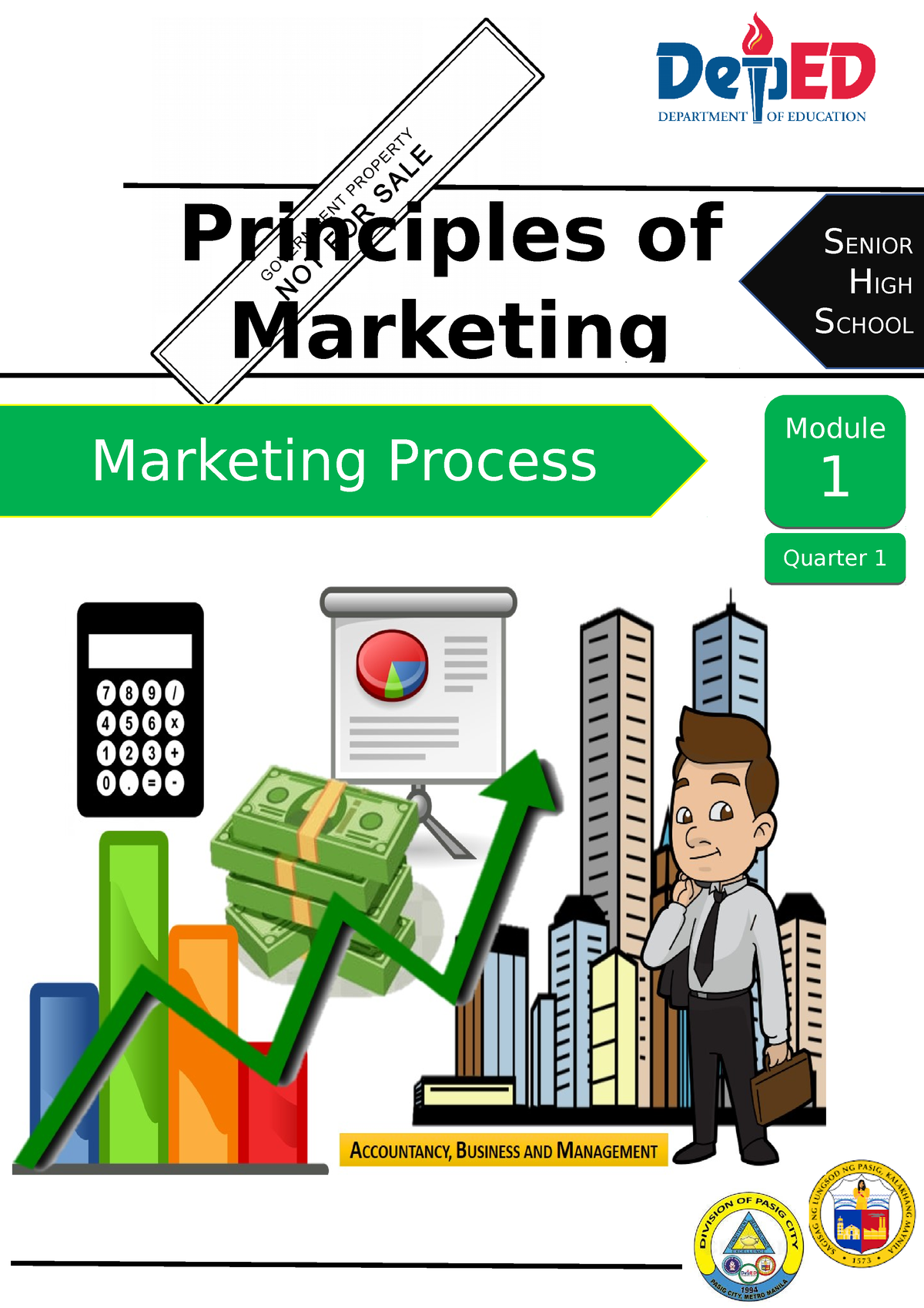 Principles-OF- Marketing Q1-M3-1 - Principles Of Marketing SENIOR HIGH ...