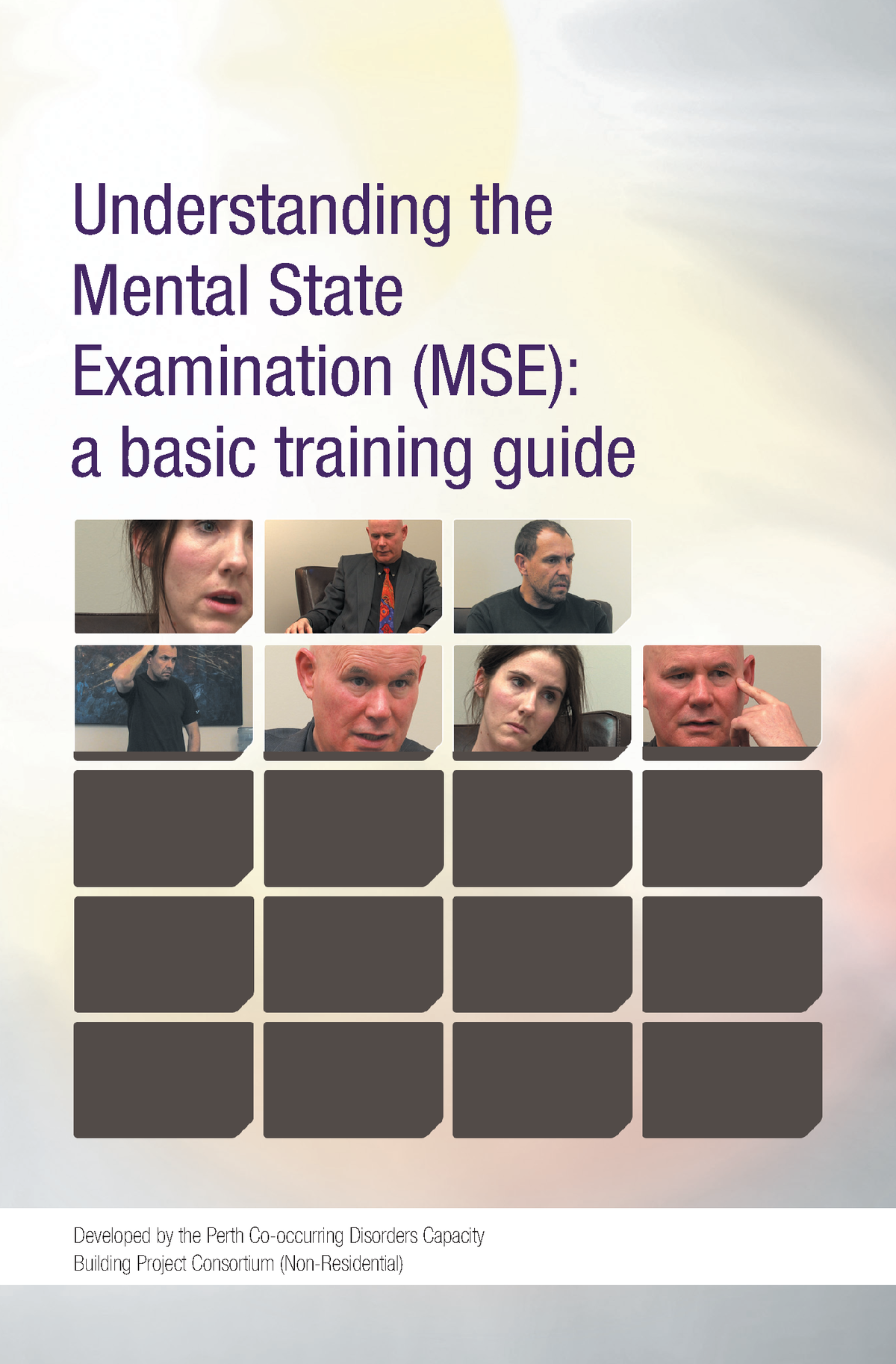 MSE Case Wise - LECTURE NOTES - Understanding The Mental State ...