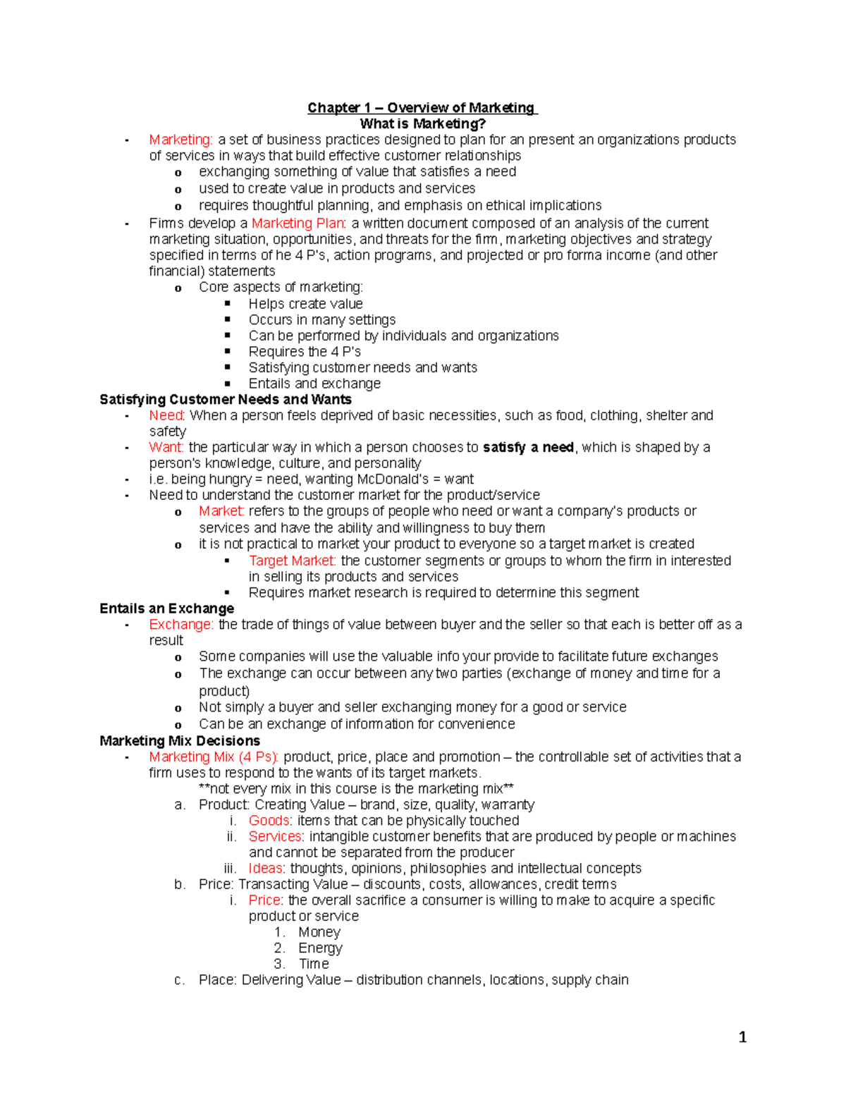 chapter-1-overview-of-marketing-being-hungry-need-wanting-want