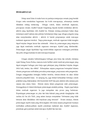Report Ctu 263 Sem 3 Pendahuluan Setiap Umat Islam Di Muka Bumi Ini Pastinya Mempunyai Sesuatu Studocu