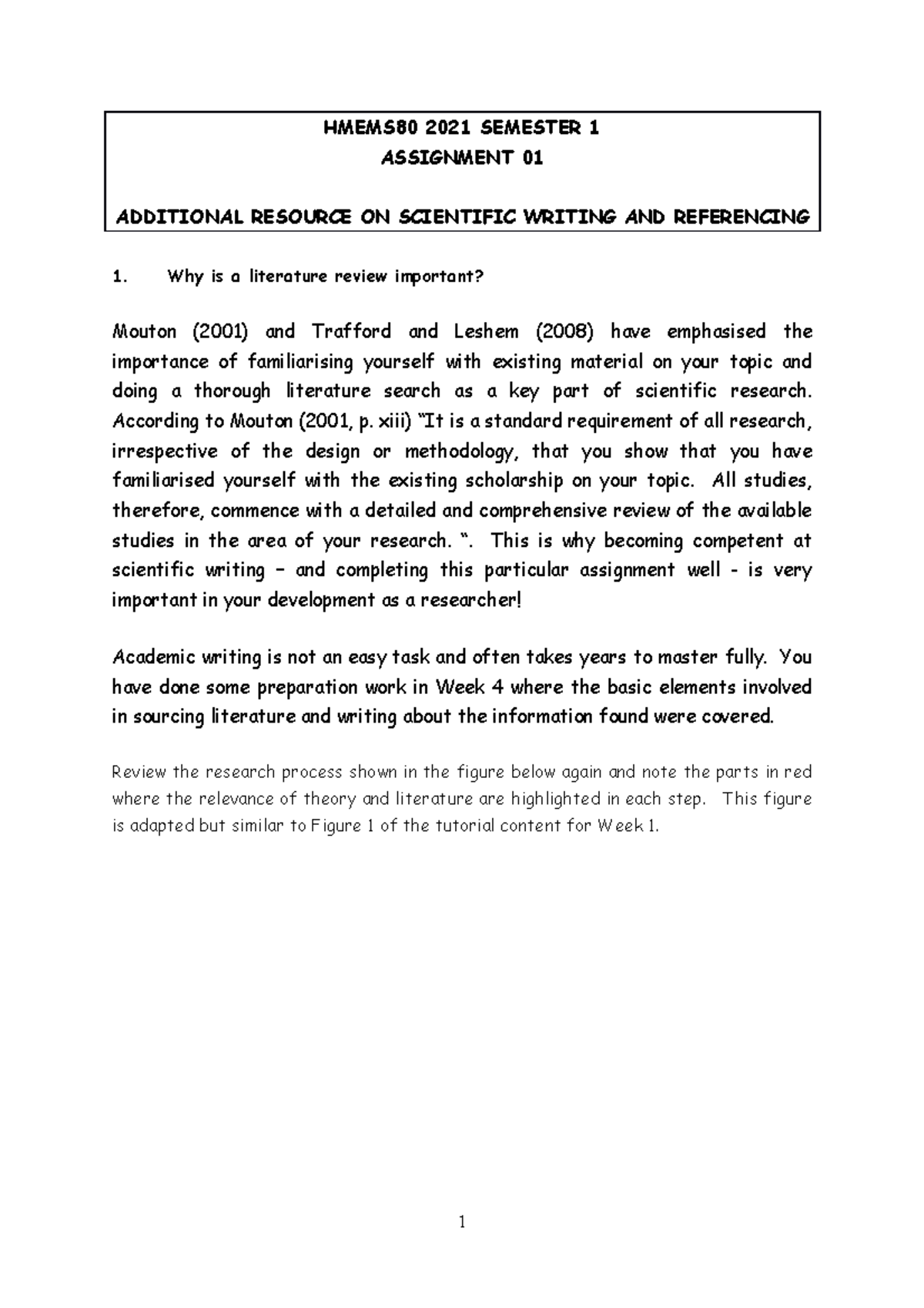HMEMS80+2021+Assignment+01+Additional+guidelines+on+ Scientific+ ...