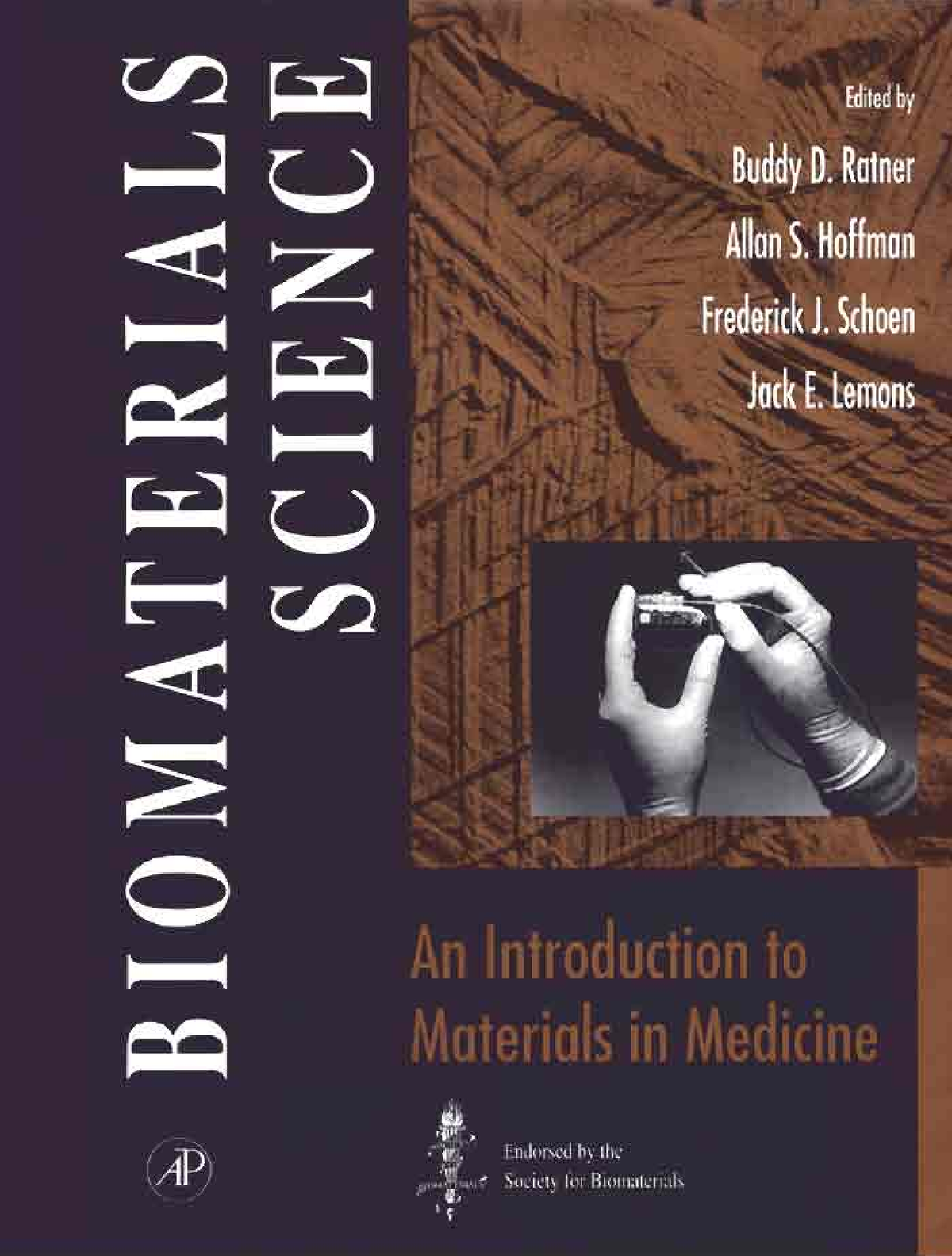 Biomaterials In Science Book - BlOMATERIALS SCIENCE An Introduction To ...