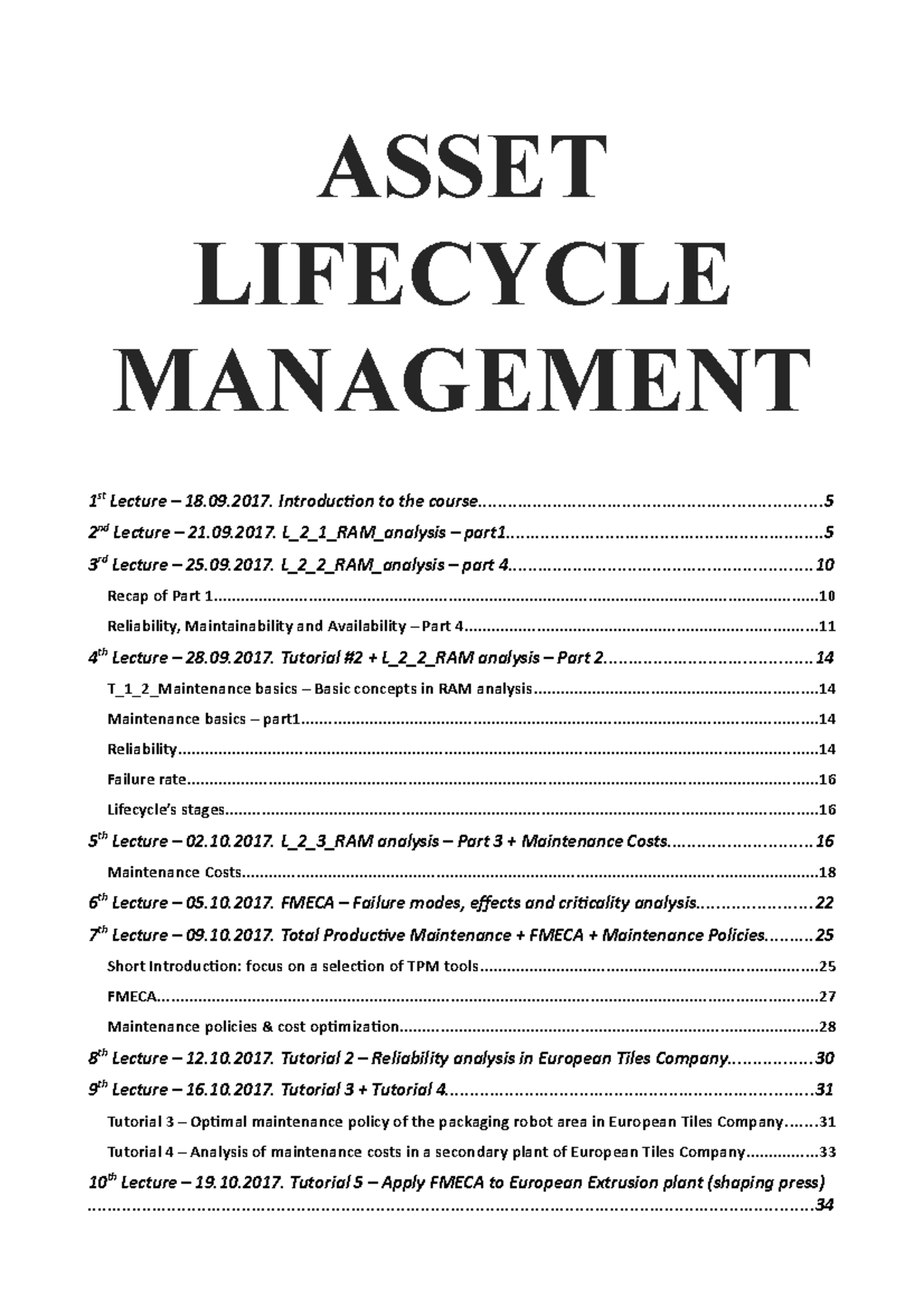 asset-lifecycle-management-notes-asset-lifecycle-management-1st