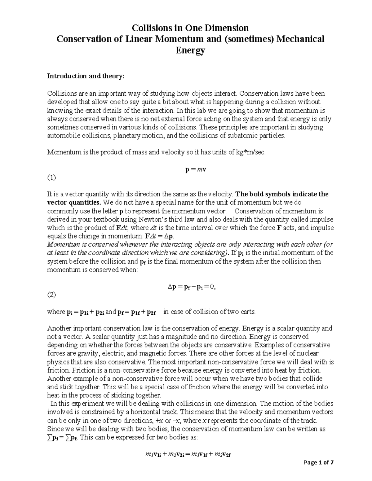 lab-manual-conservationof-momentum-conservation-of-linear-momentum