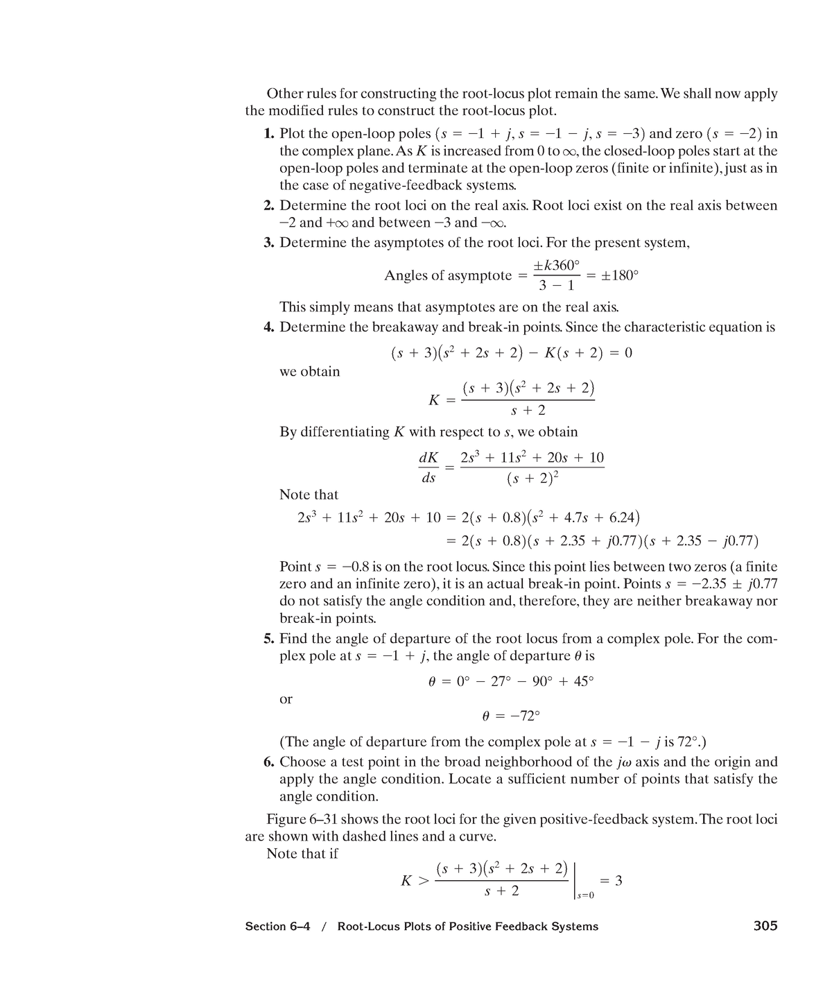 Modern control engineering-64 - Section 6–4 / Root-Locus Plots of ...