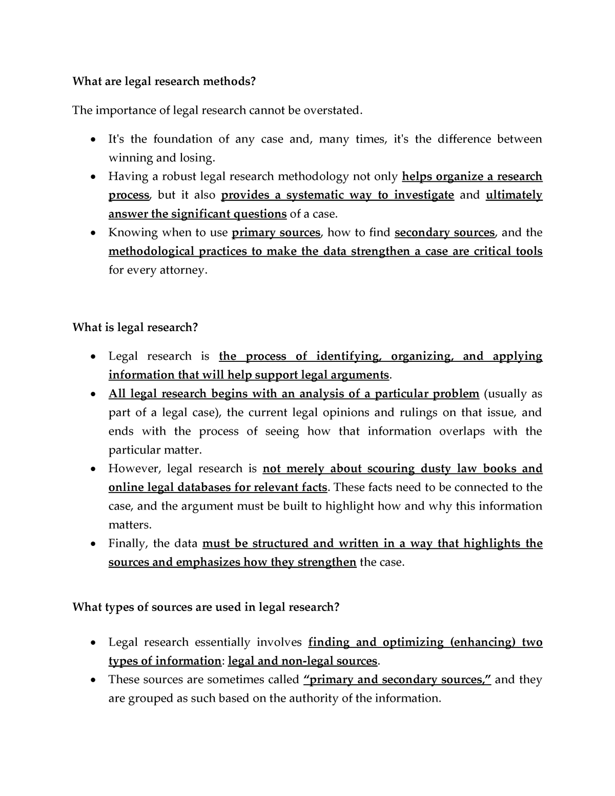 research methodology for law dissertation