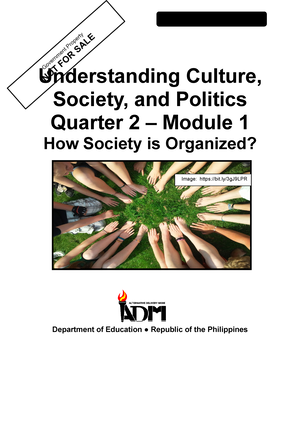 Ucsp11 Q2 Mod2 Kinship V2 - Understanding Culture, Society, And ...