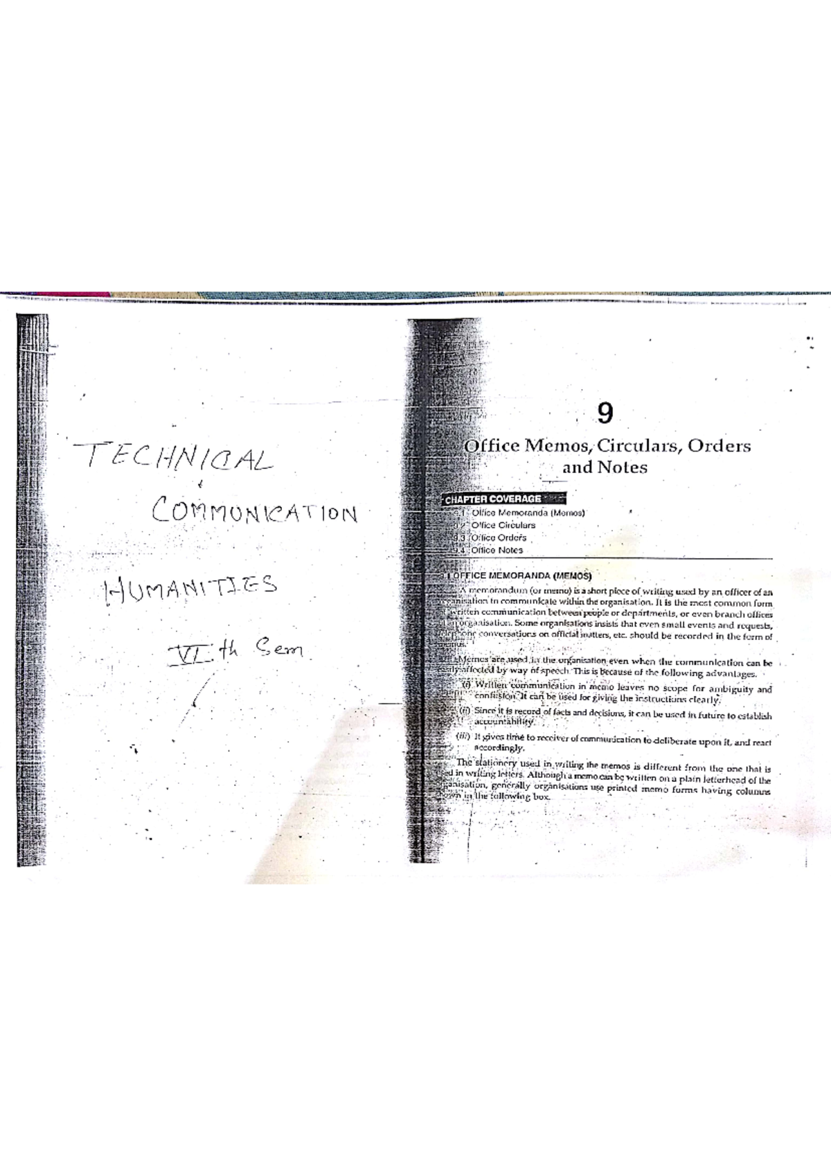 Technical communication notes - StuDocu