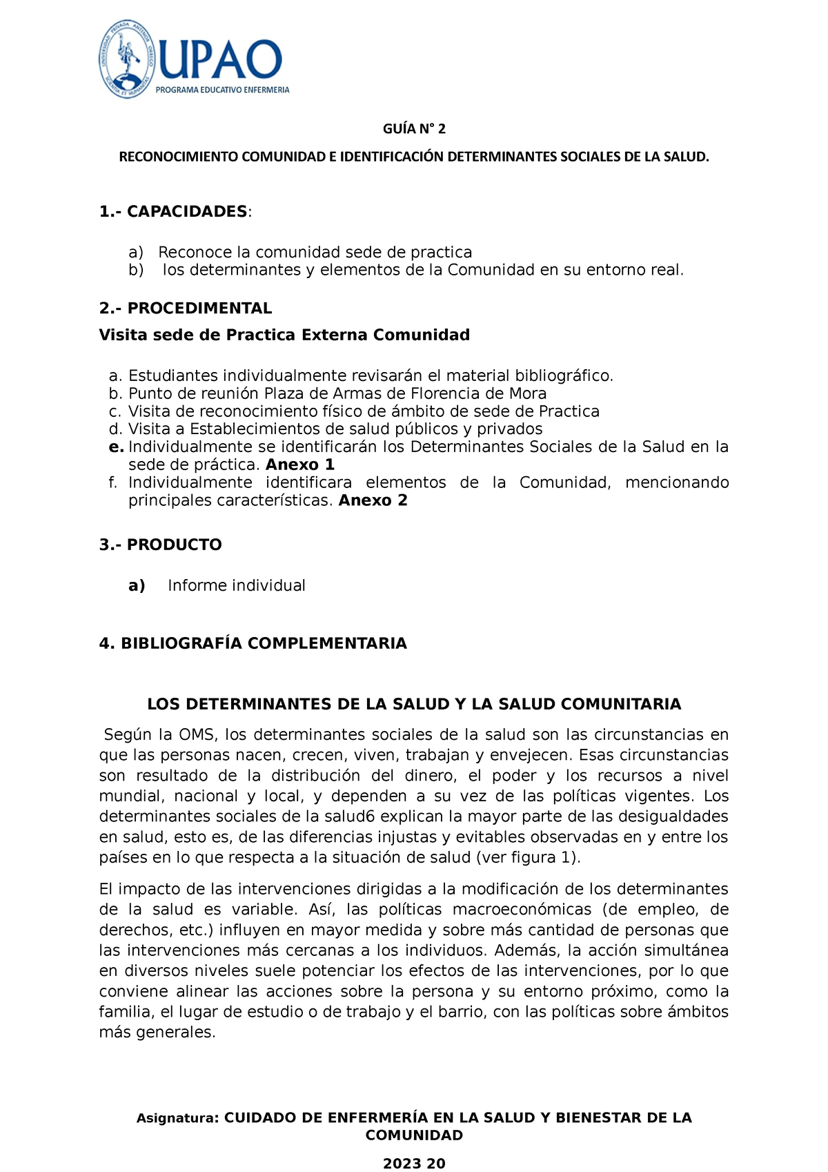 GUIA+N%C2%B0+2+++2023+20 - GUÍA N° 2 RECONOCIMIENTO COMUNIDAD E ...