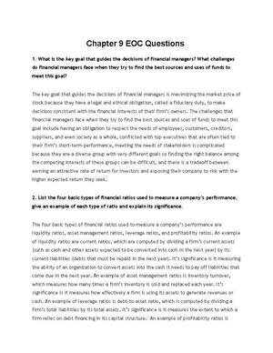 BUS 1750 - Chapter 11 EOC Questions - Chapter 11 EOC Questions How Does ...