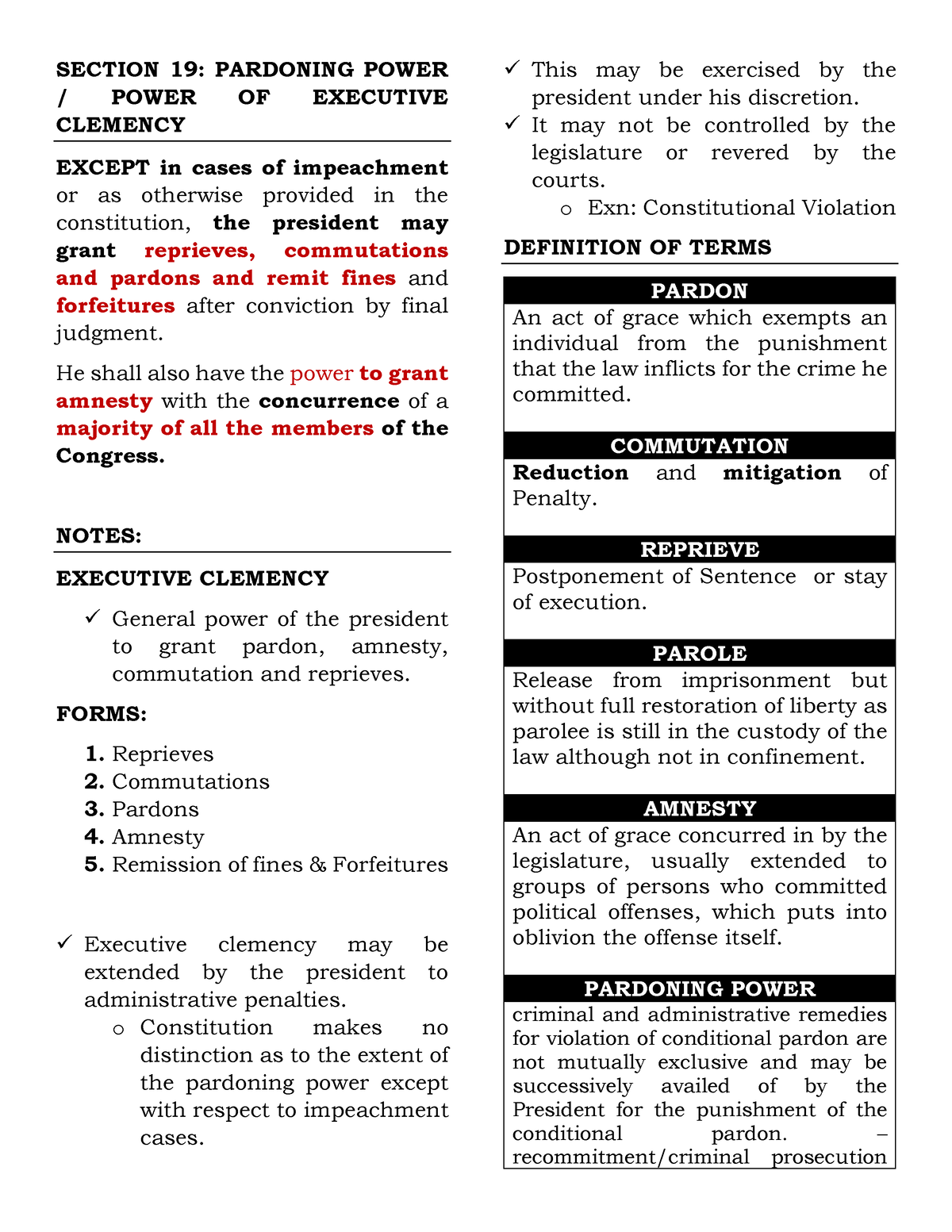 article-vii-section-19-23-section-19-pardoning-power-power-of