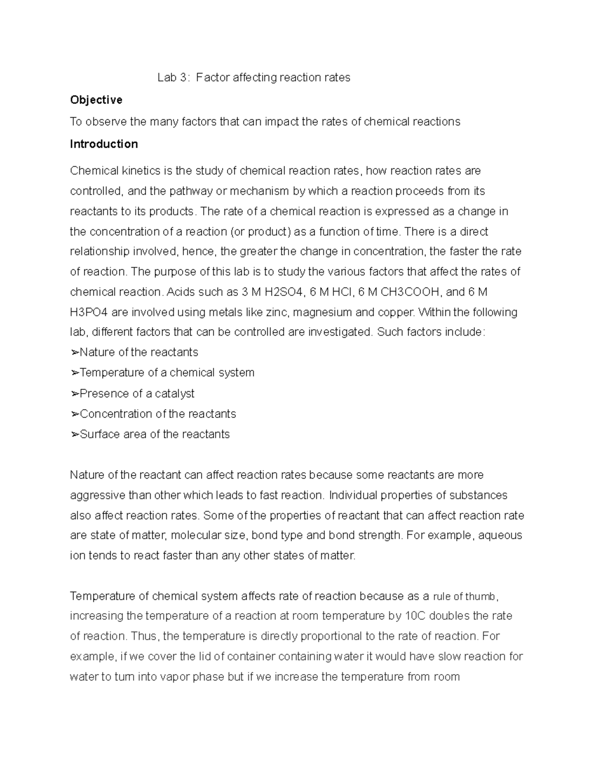 factors-affecting-reaction-rates-lab-3-factor-affecting-reaction