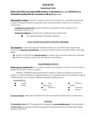 torts essay questions and answers