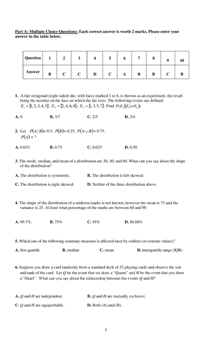 Assignment A The Probability That The Packet Will Take