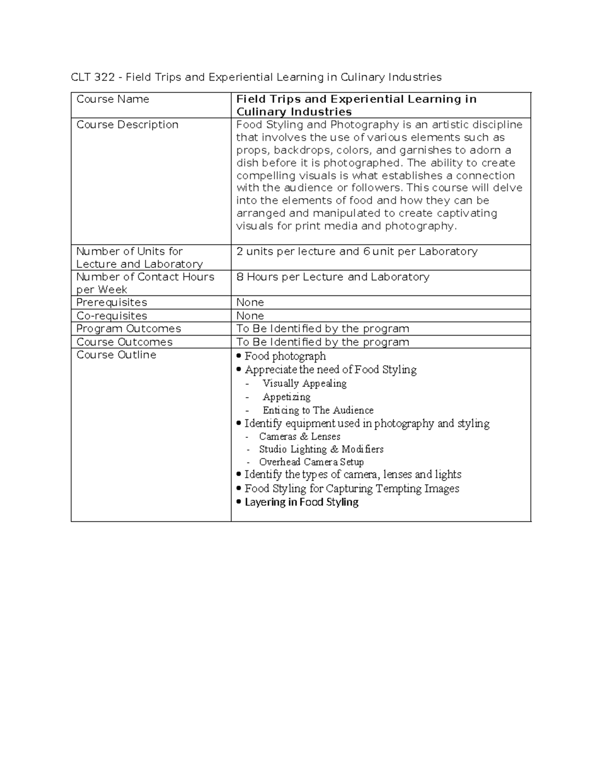 clt-322-summary-industrial-technology-clt-322-field-trips-and