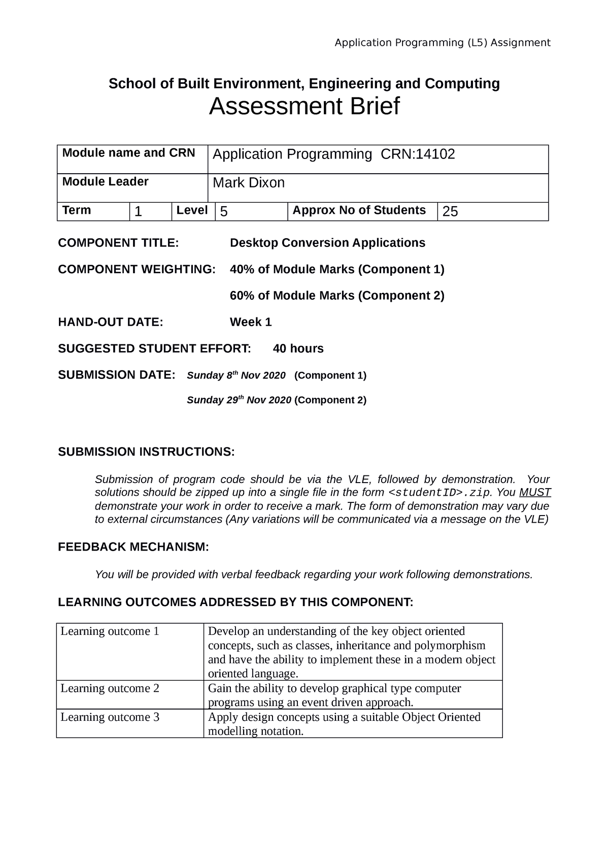 programming assignment 5 2d drawing application