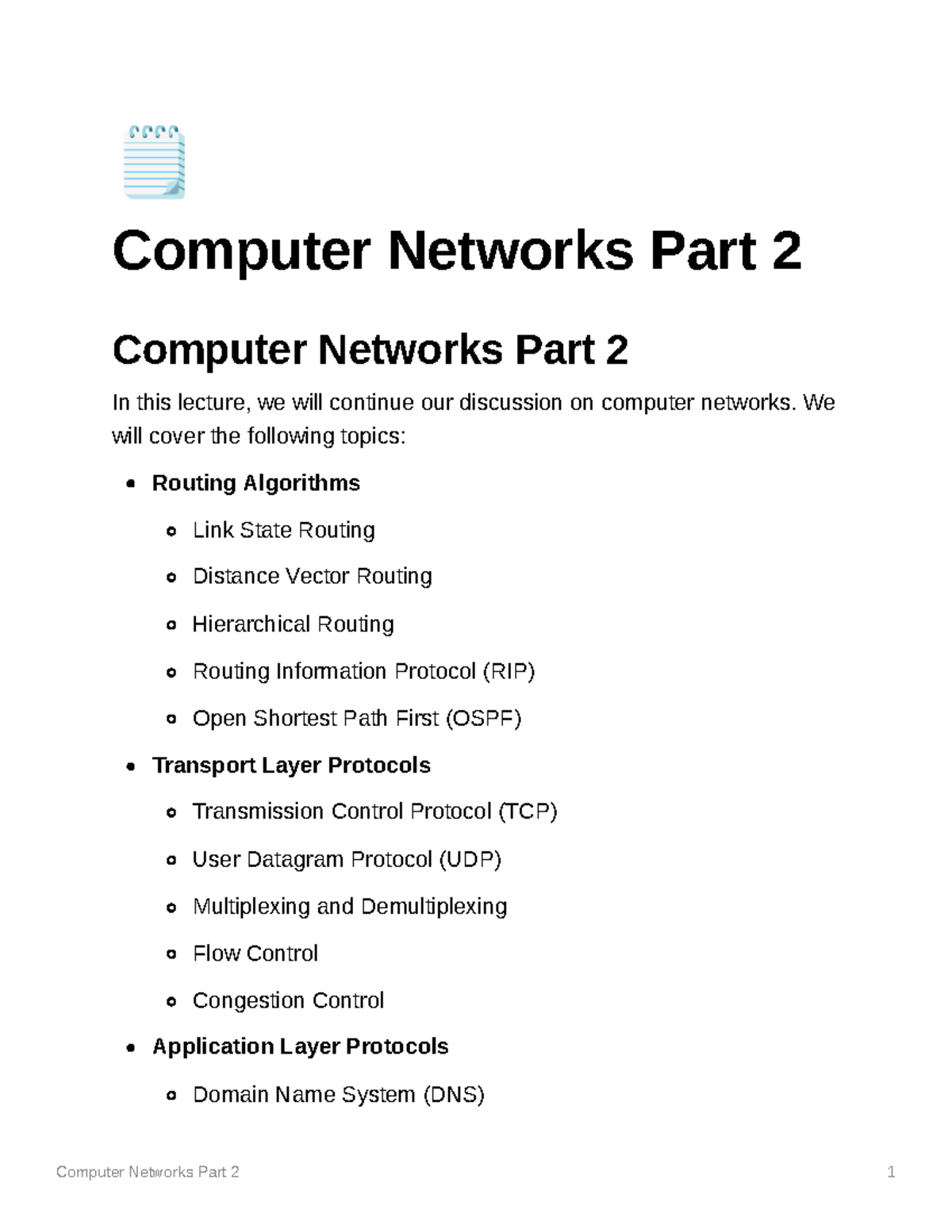 computer-networks-part-2-we-will-cover-the-following-topics-routing