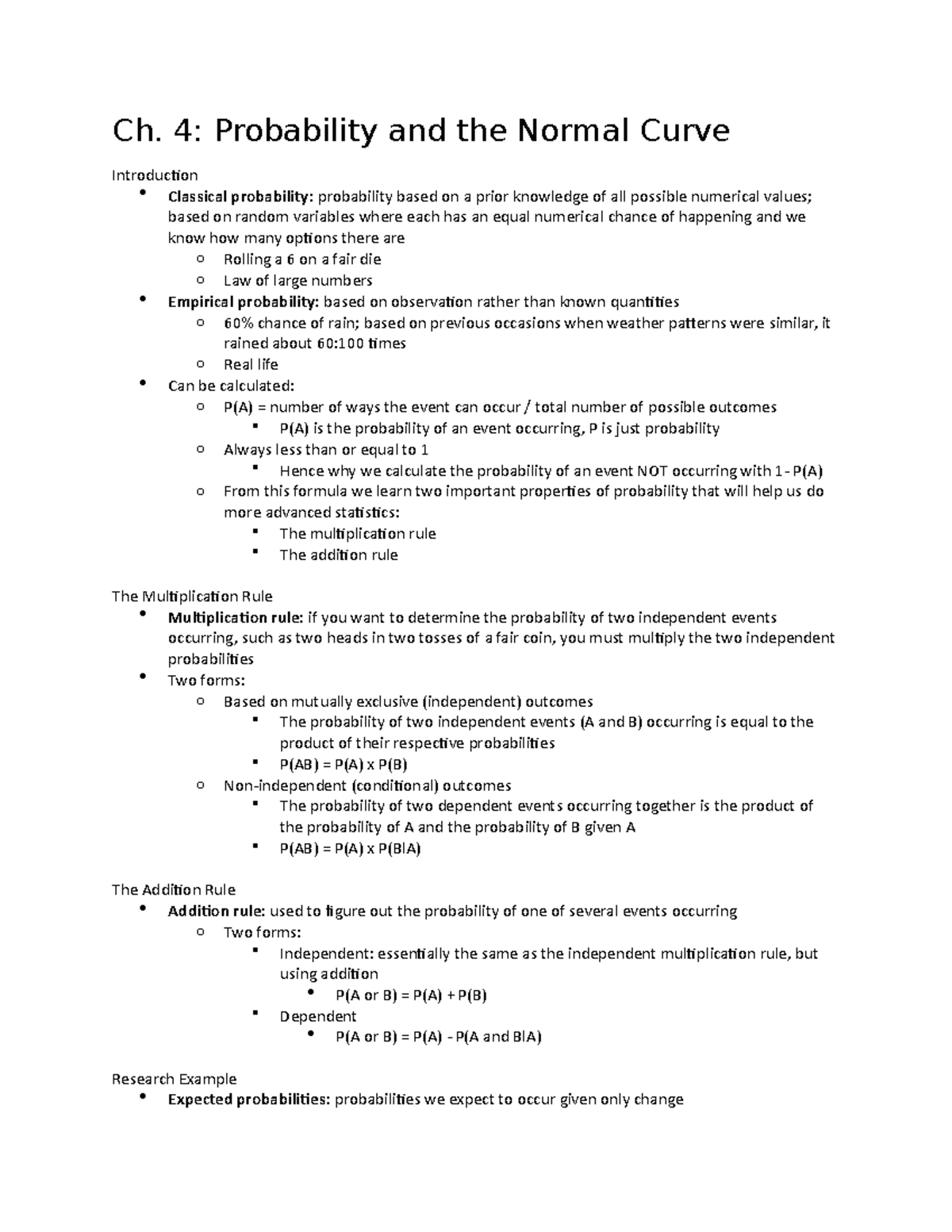 finding-probabilities-in-a-normal-distribution-educational-resources