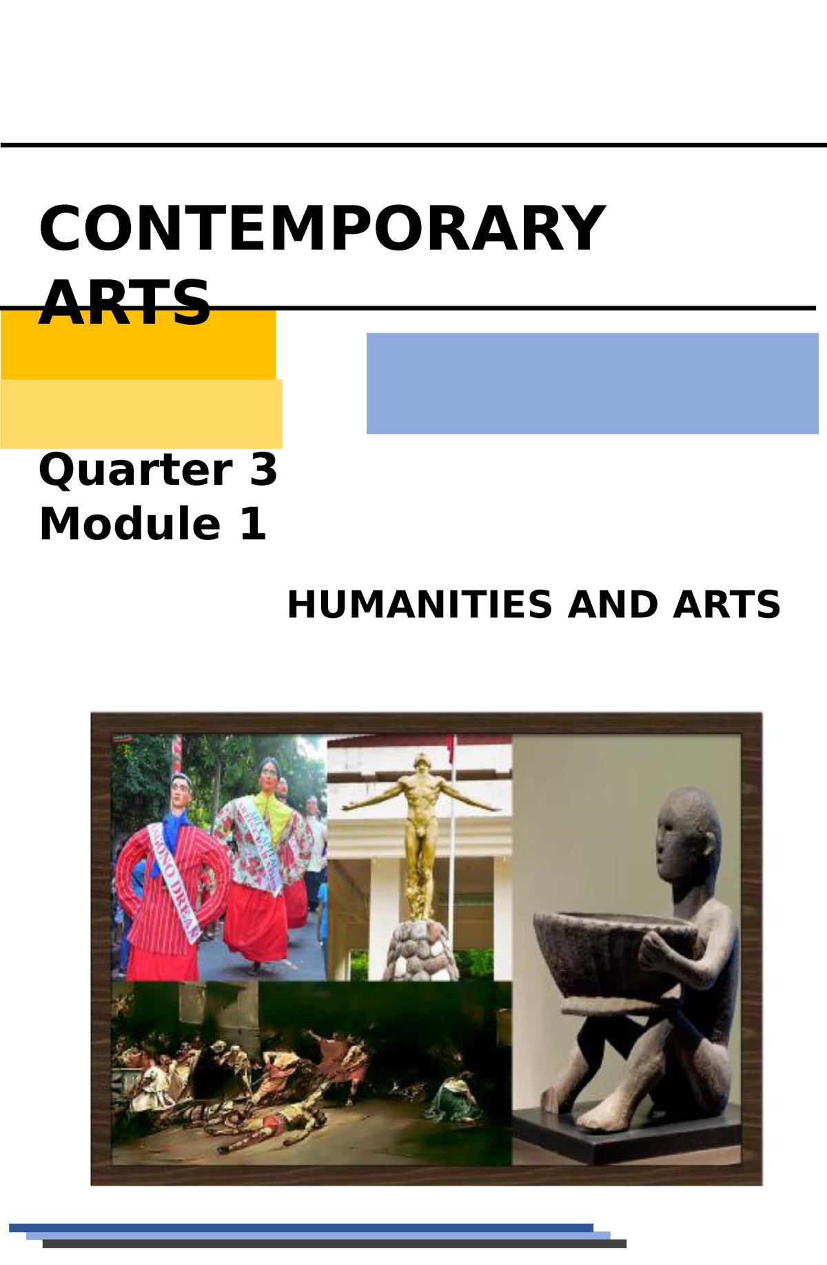 Contemporary ARTS DLP Lesson Plan CONTEMPORARY ARTS Quarter 3   Thumb 1200 1834 