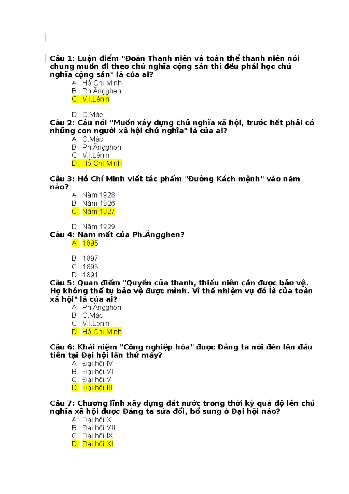 Câu 1 - app thanh nien - Câu 1: Luận điểm &quot;Đoàn Thanh niên và toàn thể ...