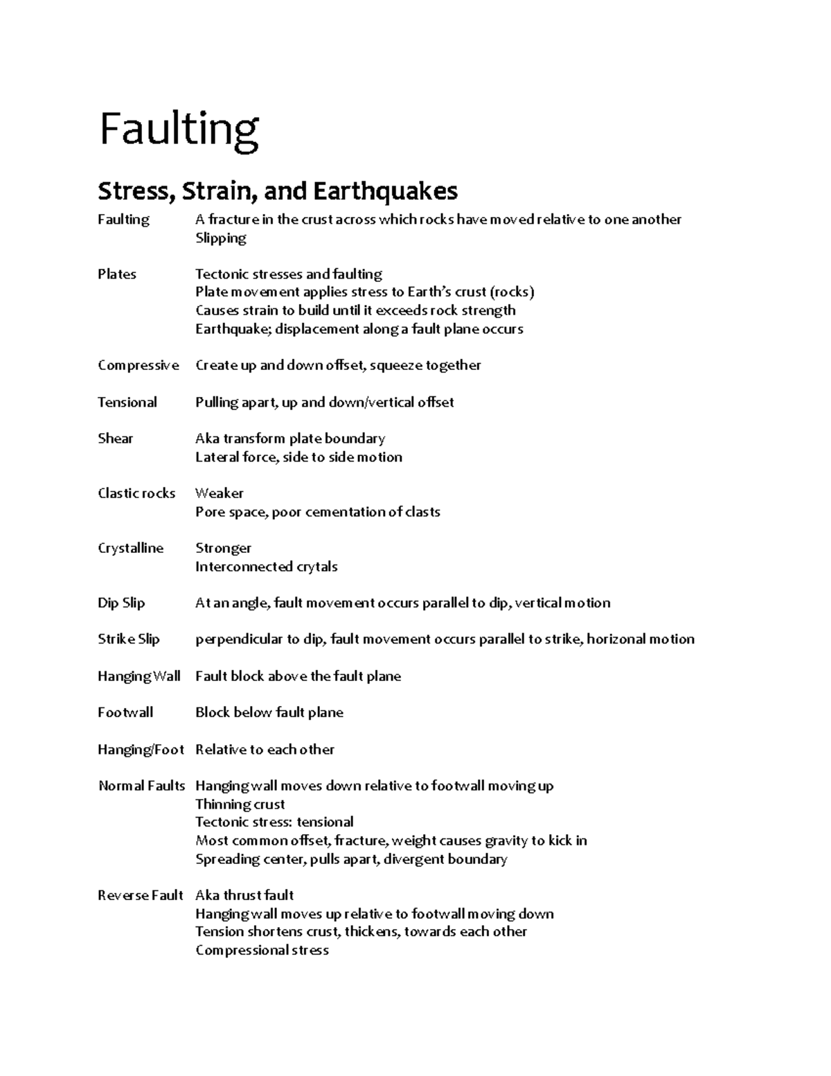 earthquake-faulting-faulting-stress-strain-and-earthquakes-faulting