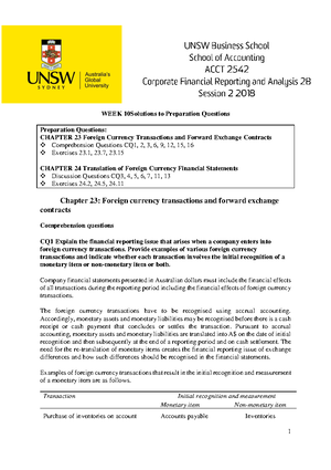 Wk2 tutorial notes - Current tax Starting point- Income statement ...