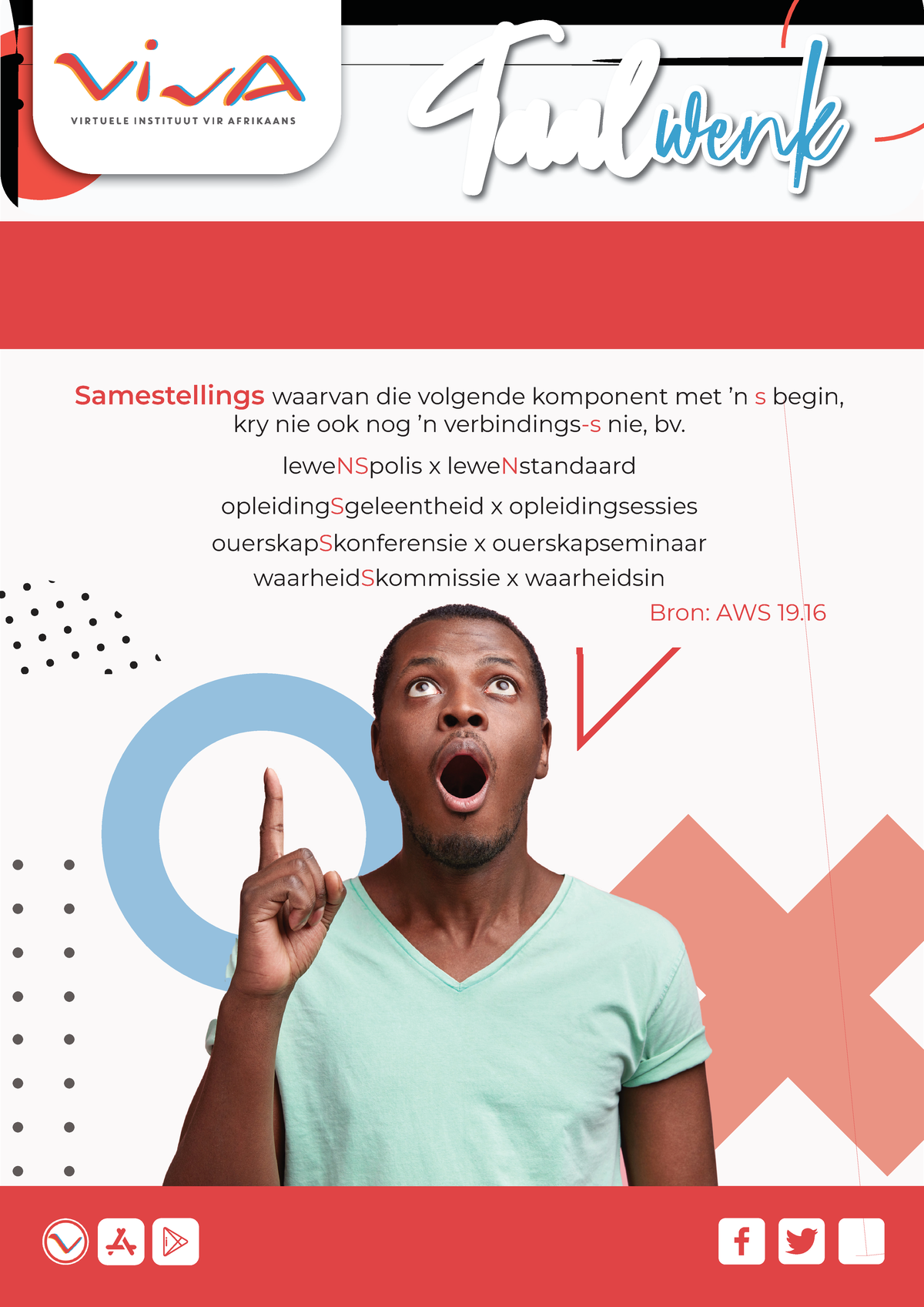 Viva Posters 2021 - BTE2601 - Samestellings waarvan die volgende ...