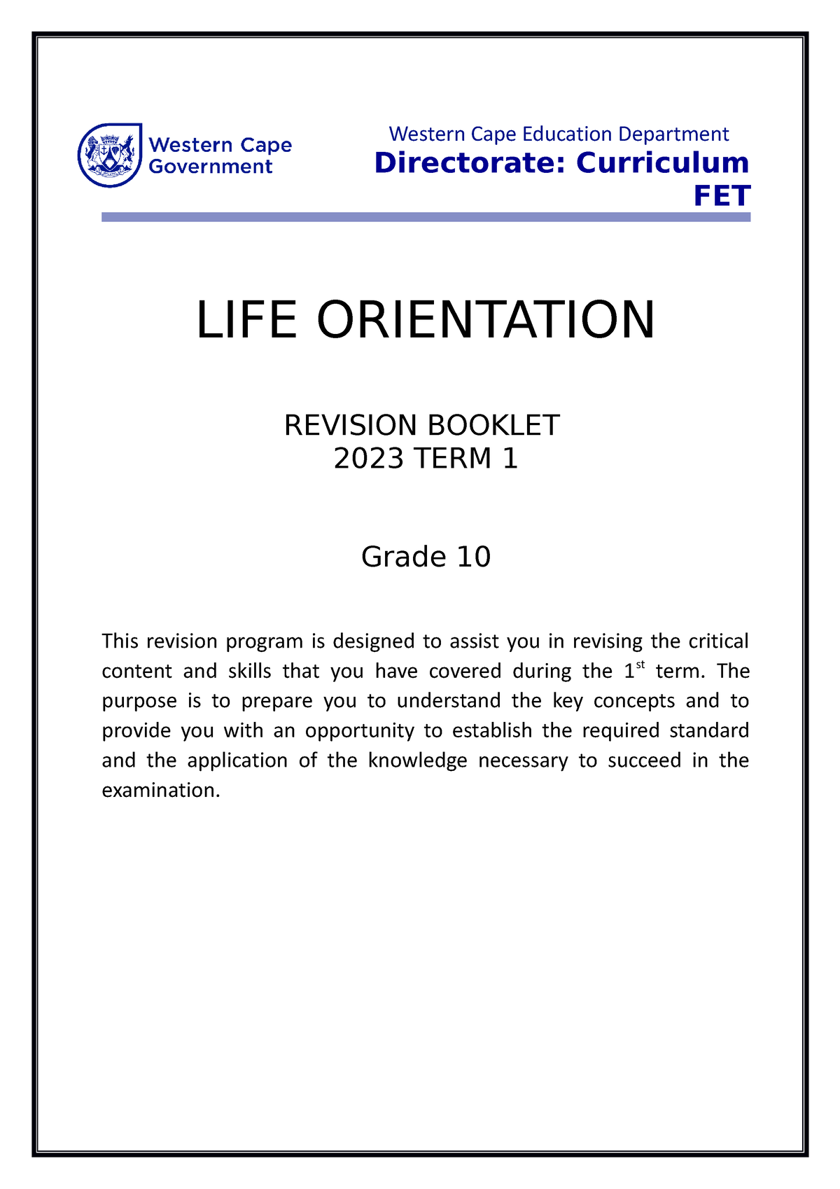 grade 10 lo assignment term 3