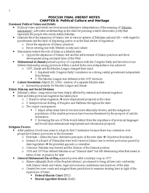 PO SC124S Book Notes - Introduction to International Relations Chapter ...