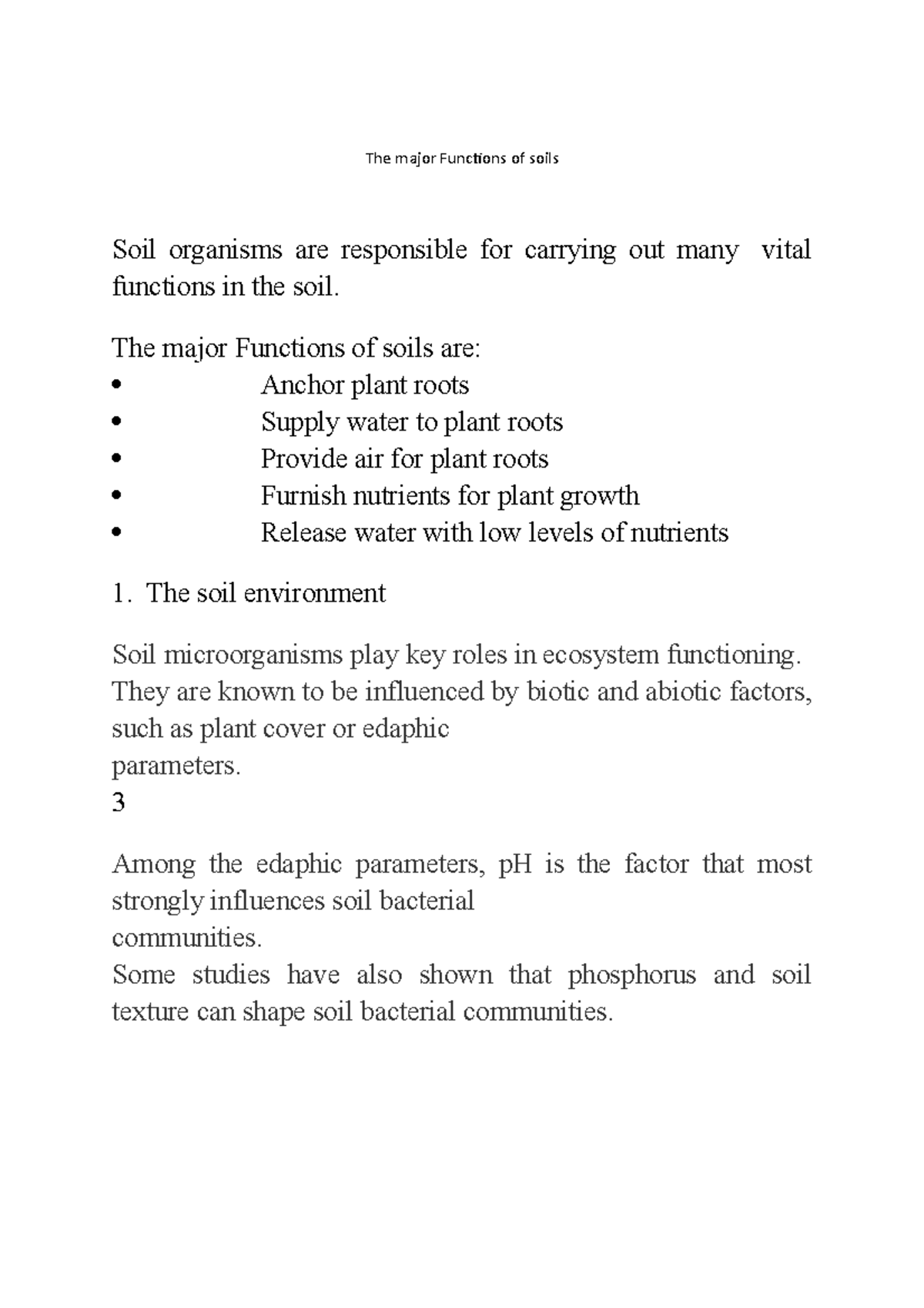 the-major-functions-of-soils-the-major-functions-of-soils-are-anchor