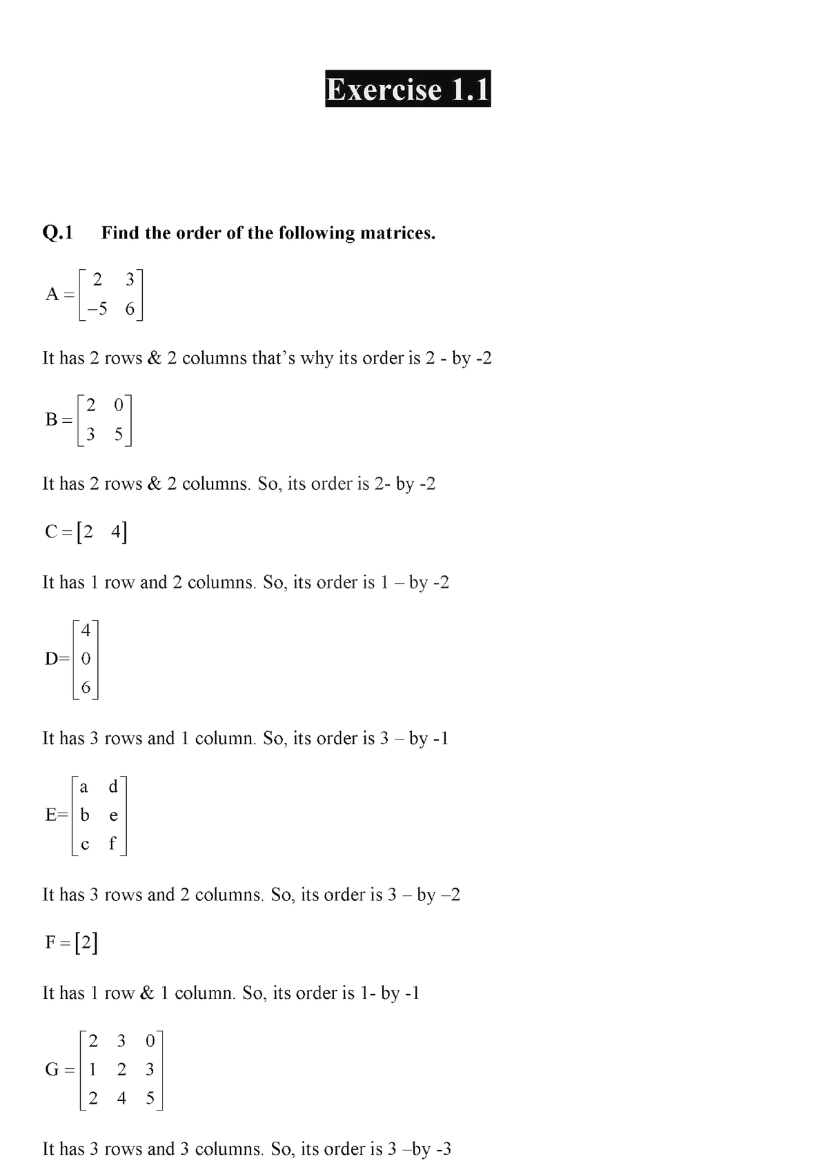 9th-class-math-notes-exr-1-information-technology-studocu