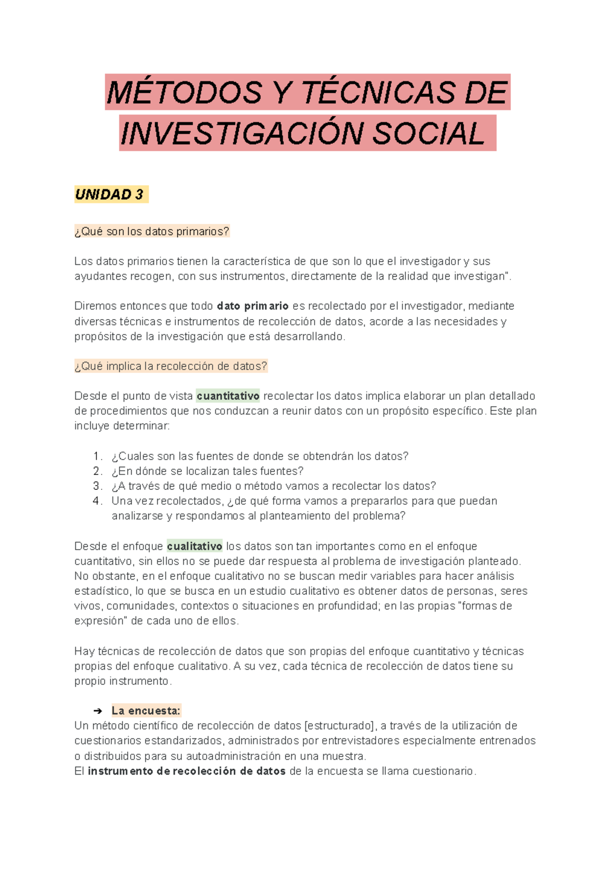 Metodos-y-tecnicas-de-investigacion-social-unidad-3-y-4 - MÉTODOS Y ...