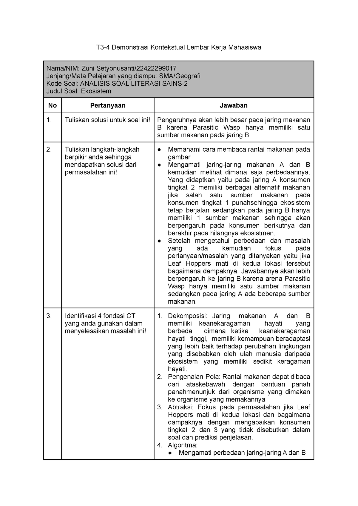 T3-4 Demonstrasi Kontekstual Lembar Kerja Mahasiswa - T3-4 Demonstrasi ...