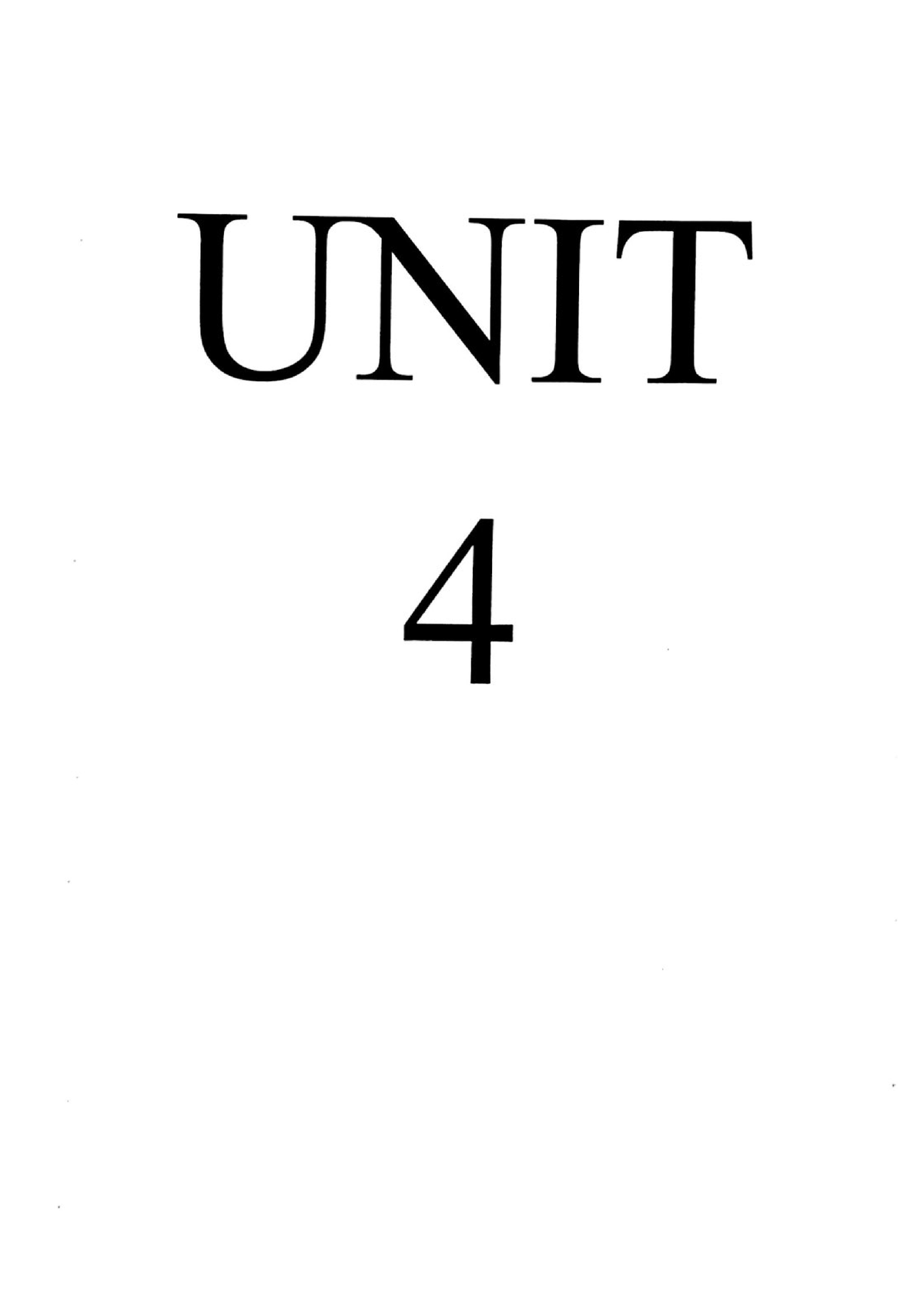 Unit-4 Handwritten Notes - Basic Electrical Engineering - Studocu