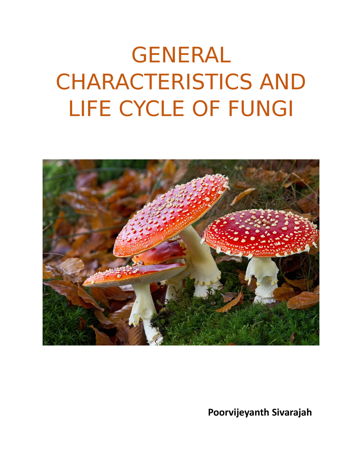 General Characteristics AND LIFE Cycle OF Fungi GENERAL   Thumb 1200 1553 