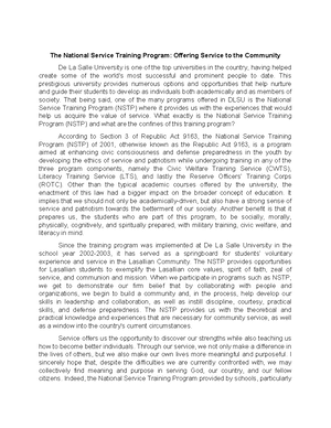 GEC ELEC 1 Lesson - reviewer - GEC ELEC 1: LIVING IN THE IT ERA Lesson ...